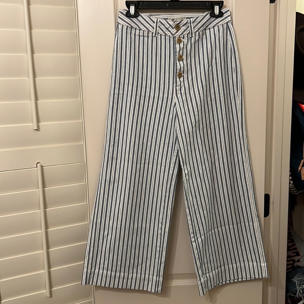 Madewell Wide Leg Crop Pant